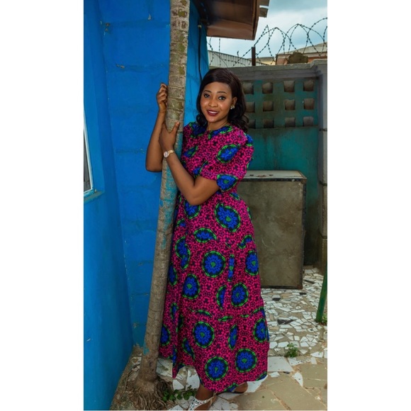 Elisamama Simi Dress Pop over Geometric print Size 2XL - Picture 15 of 15